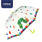 《MiDeer》-- 安全兒童雨傘-好餓的毛毛蟲  ☆