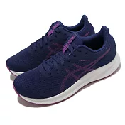 Asics 慢跑鞋 Patriot 13 女鞋 藍 紫 透氣 輕量 緩震 路跑 運動鞋 亞瑟士 1012B312401