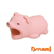 Dreams CableBite 慵懶動物園Ⅱ iPhone專用咬線器 貪吃小胖豬