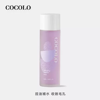 【COCOLO】醒膚平衡化妝水 120ml