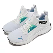 Puma 慢跑鞋 Softride Enzo NXT Ombre 白 藍 男鞋 緩震 透氣 運動鞋 37618501