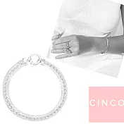 CINCO 葡萄牙精品 Dona Lola bracele 925純銀手鍊 低調奢華款