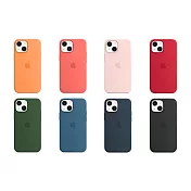 Apple 原廠 iPhone 13 mini MagSafe Silicone Case 矽膠保護殼 紅色