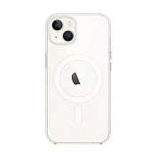 Apple 原廠 iPhone 13 MagSafe 透明保護殼 透明