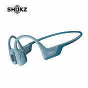 【SHOKZ】OpenRun Pro S810 骨傳導藍牙運動耳機 牛仔藍