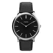 【TIMEX】天美時 風格系列 時尚手錶 (銀x黑 TXTW2V28300)