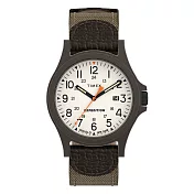 【TIMEX】天美時 遠征系列 探險手錶 (米x咖 TXTW4B23700)