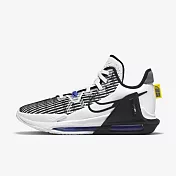 Nike LeBron Witness VI EP [DC8994-100] 男 籃球鞋 運動 緩震 氣墊 包覆 白 黑