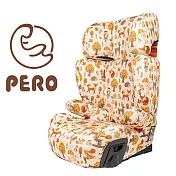 PERO Ni Plus ISOFIX/安全帶(兩用成長型) 汽車安全座椅- 動物森林