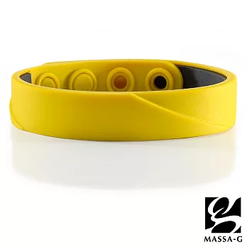 MASSA-G【ARC Solo】 鍺鈦手環 Mustard