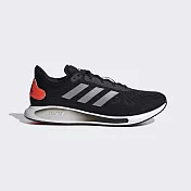 Adidas Galaxar Run M [FW1187] 男 慢跑鞋 運動 路跑 健身 透氣 緩震 愛迪達 黑銀 橘紅