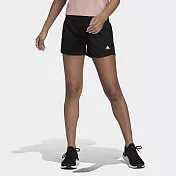 Adidas Wtr Hiit Knt Sh [HD0667] 女 短褲 運動 訓練 透氣 吸濕 排汗 柔軟 愛迪達 黑