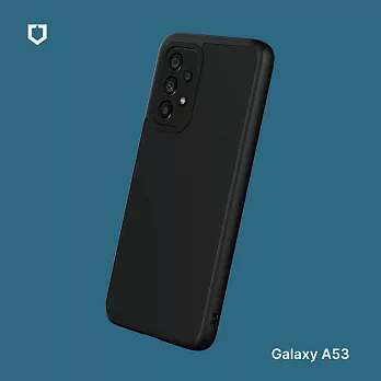 犀牛盾 Samsung Galaxy A53 SolidSuit 經典防摔背蓋手機殼- 經典黑