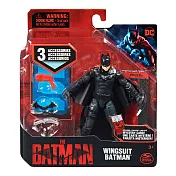 BATMAN蝙蝠俠-電影版4吋蝙蝠俠可動人偶-WINGSUIT BATMAN