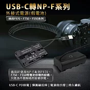 適用 Son NP-F550 副厰 假電池 相機外接式電源 F970 F750
