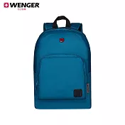 WENGER 威戈 Crangoc 16吋電腦後背包31*45*17 (紫610195/綠610197/靛藍610199) 藍