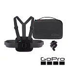【GoPro】Sports Kit 胸前綁帶 運動套件 (AKTAC-001)-[正成公司貨]