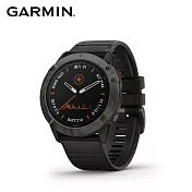 【福利品】GARMIN Fenix 6X Pro Solar(太陽能) 進階複合式運動GPS腕錶