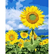ArtLife藝術生活【DTR042】陽光向日葵_DIY 數字 油畫 彩繪