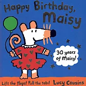 Happy Birthday, Maisy 小鼠波波的生日派對操作書(外文書)