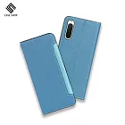 CASE SHOP SONY Xperia 10 IV 側立式皮套- 藍