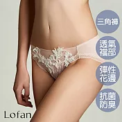 【Lofan 露蒂芬】溫婉 抗菌無痕小褲(SA2143-PIK) L 粉