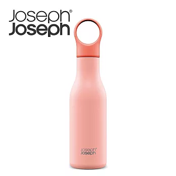 Joseph Joseph Loop真空保溫瓶 500ml  (珊瑚粉)