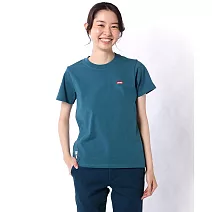 CHUMS Booby Logo T-Shirt 男女 美國棉短袖T恤 藍綠 L 藍
