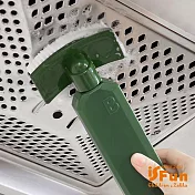 【iSFun】掃除必備＊手持瓶身衛浴海綿清潔刷  綠