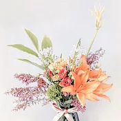 【Flower Plus】花好月圓 | DIY材料包 鮮花宅配 情人節生日送禮