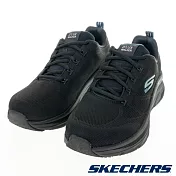Skechers 男運動系列 D’LUX WALKER 防水 休閒鞋 232362BKTL US8 黑