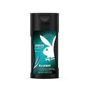 PLAYBOY 不羈夜經典男性保濕香水2合1洗髮沐浴膠 250ml-代理商公司貨