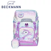 【Beckmann】Classic兒童護脊書包22L-夢幻獨角獸4.0