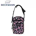 【Beckmann】Crossbody Bag隨身小包-粉彩豹紋