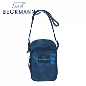 【Beckmann】Crossbody Bag隨身小包-微笑藍鯨