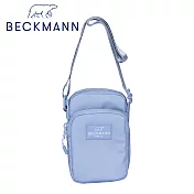 【Beckmann】Crossbody Bag隨身小包-冰河藍