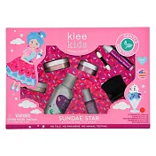 美國【Klee Kids】甜心女孩玩美彩妝組
