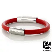 MASSA-G H-FEVER全彩6mm鍺鈦手環 S 巴西紅