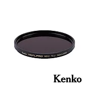 Kenko REALPRO MC ND32 72mm 防潑水多層鍍膜減光鏡