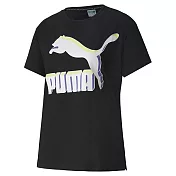 PUMA 女 流行系列No.1 logo短袖T恤(F) 59551486 S 多色
