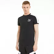 PUMA 男 流行系列T7短袖T恤(M) 59986901 M 多色