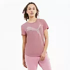 PUMA 女 基本系列Evostripe短袖T恤(F) 58524616 L 多色