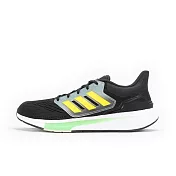 Adidas EQ21 Run [GW6726] 男 慢跑鞋 運動 休閒 避震 透氣 路跑 回彈 緩震 愛迪達 黑 黃
