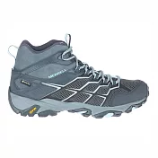 Merrell Moab FST 2 Mid Gore-Tex [ML500094] 女 戶外鞋 登山 耐磨 防水 鐵灰