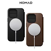 美國NOMAD MagSafe經典皮套-iPhone 13 Pro (6.1吋) 黑