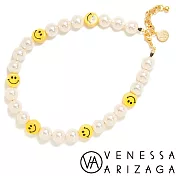 Venessa Arizaga SUNSHINE SMILE PEARL NECKLACE 笑臉項鍊 珍珠項鍊