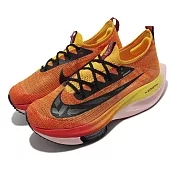 Nike 慢跑鞋 Zoom Alphafly Next FK 運動 男鞋 氣墊 避震 健身 橘黑 DO2407-728