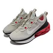 Nike 休閒鞋 Air Max 2021 女鞋 灰 紅 氣墊 增高 運動鞋 DH5103-002