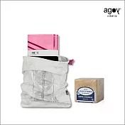 【agoy】GeckoWarrior 壁虎勇士鋪巾-獨特專利乾濕雙止滑 台灣限定 暖粉紅 | 贈防水收納袋、馬賽皂