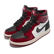 Nike 休閒鞋 W Air Jordan 1代 男女鞋 芝加哥 CMFT 黑 紅 CT0979-610